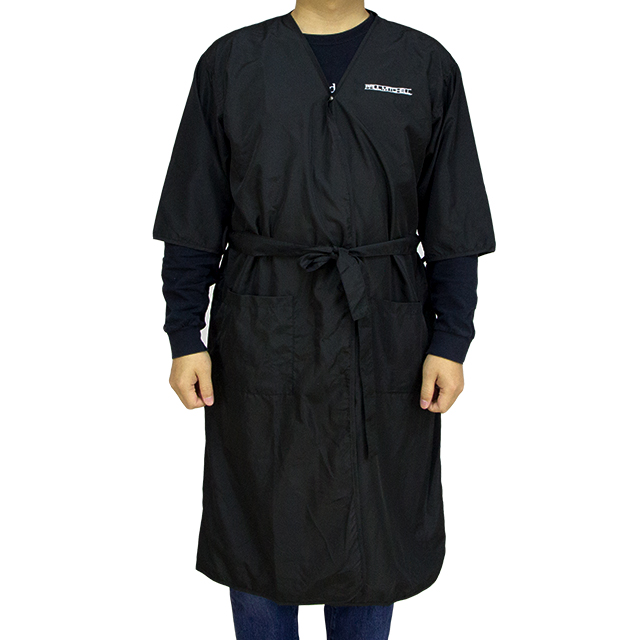 Халат-кимоно с длинным рукавом для салона, накидка для маникюра и педикюра, для парикмахерской