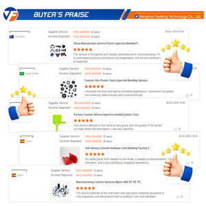 Venta caliente buen precio producto personalizado <span class=keywords><strong>ABS</strong></span> PC <span class=keywords><strong>PP</strong></span> PE <span class=keywords><strong>PS</strong></span> pieza de molde de inyección de plástico de fabricación profesional - Product Image 5