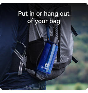 Purificateur d'eau extérieur 700ML Filtre à <span class=keywords><strong>bouteille</strong></span> Filtre à eau Bouilloire pour randonnée Randonnée Survie Voyage Sports - Product Image 6