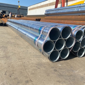 Труба стальная оцинкованная прямая, диаметр 60 мм, A500 A53, 1.5 и 2.5 дюйма - Product Image 2