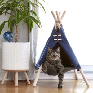 Doe Pet <span class=keywords><strong>Dog</strong></span> Bett Drops hipping Personal isiertes neues Design Wasch bar Tragbar Niedlich Haustier Zelt Weiß Leinwand Bett Für Hund Und Katze Haustier Bett - Product Image 5