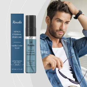 Perfume Vanilla Cedar Blue, Spray de Fragancia Ligera <span class=keywords><strong>para</strong></span> Citas, Colonia Encantadora, Tamaño de Muestra - Product Image 6