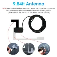Antenne DAB + de voiture avec adaptateur USB pour Android Car Radio GPS Stereo Receiver Module for Europe Digital Signal Android Head Unit