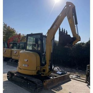 Caterpillar 303.5E Mini Excavator 3.5 Ton Compact Digger Cat C1.8 Engine Swing Boom Zero Tail Swing Premium Utility <b>Machine</b> - Product Image 4