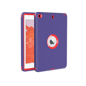 Pour <span class=keywords><strong>iPad</strong></span> 3 4 5 <span class=keywords><strong>6</strong></span> <span class=keywords><strong>7</strong></span> 8 <span class=keywords><strong>9</strong></span> 10 11 Pro 10.2 10.5 <span class=keywords><strong>9</strong></span>.<span class=keywords><strong>7</strong></span> pouces A16 TPU+PC Defender Coque robuste antichoc, coque de protection pour ordinateur portable - Product Image 4