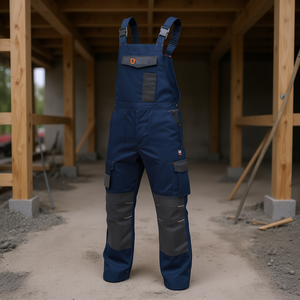 Overol Ttake EASY Azul 3XL, Ropa de Trabajo, Construcción Duradera - Product Image 3