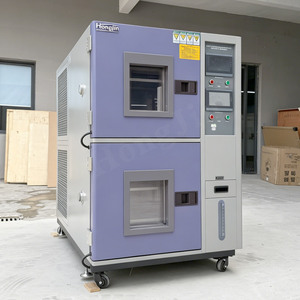 Chambre d'essai environnementale programmable à température et humidité constantes pour tester la résistance à la chaleur des matériaux - Product Image 5