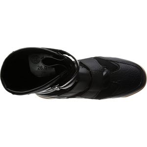 Bottes mi-hautes en cuir imperméables avec semelle intérieure respirante en caoutchouc, logo OEM personnalisable, fabrication japonaise, type de fermeture de la botte - Product Image 4