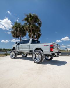 Ruedas Forjadas Personalizadas para Camioneta con Tapas Centrales Flotantes, Pulidas, 22x12, 24x12, 24x14, 26x14, 26x16, 6x139.7, 8x180, 8x170, 8x6.5 - Product Image 3