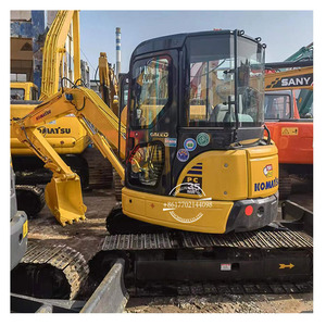 Excavadora Usada Komatsu PC35 de Japón en Venta/Mini Excavadora Komatsu Pequeña PC35MR-2 de Segunda Mano PC30MR - Product Image 1