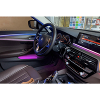 Luz Ambiental Interior LED Symphony para Automóvil, Actualización para BMW Serie 5 G38/G30 2018-2023