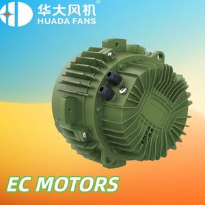 Ventilateurs axiaux AC/EC industriels les <span class=keywords><strong>plus</strong></span> <span class=keywords><strong>silencieux</strong></span> pour climatiseur commercial, pompe à chaleur à basse température, radiateur - Product Image 4
