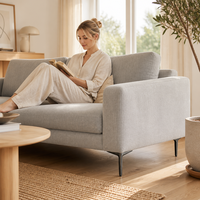 Robuste, Verstärkte Eisenmöbelbeine, Rechtwinklige Stützen für Sofa, Tisch, Schrank, TV-Ständer, Nachttisch, Hardware-Zubehör-Set