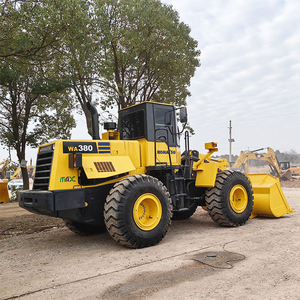 Offre Spéciale – Chargeuse sur pneus Komatsu WA380-3 d'<span class=keywords><strong>occasion</strong></span> – Chargeuse frontale mini Komatsu d'<span class=keywords><strong>occasion</strong></span> - Product Image 3