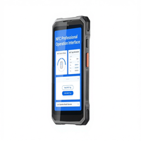Escáner de código de barras robusto H61 PDA IP68, terminal portátil Android con Google GMS, pantalla de 6 pulgadas, NFC, 8+256GB, a prueba de explosiones, para inventario de almacén.