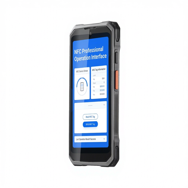 H61 PDA Rugged Barcode Scanner IP68 Hand Terminal Android Google GMS 6.3-Inch NFC 8+256GB Explosion-Proof Warehousing Stock