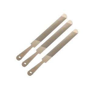 Les propres fichiers plats de l'agriculteur lisses à double coupe à tête ronde à prix d'usine - Product Image 2