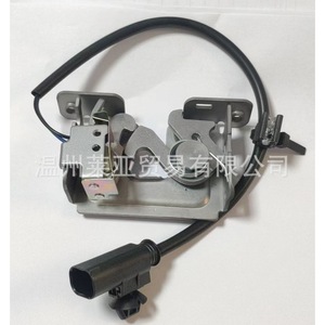 Bmw 5 Series <b>Hood</b> Lock 51237178753 Aluminum Replacement Part For <b>Engine</b> <b>Hood</b> - Product Image 3