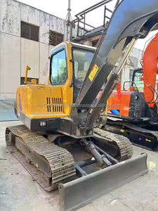 วอลโว่ใช้แล้ว55 60 80เครื่องขุด EC80 EC60 5ตันมือสอง Volvo EC55B EC55 - Product Image 5