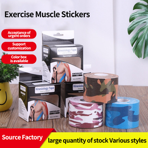 <span class=keywords><strong>Cinta</strong></span> de Kinesiología Profesional Elástica para Deportes, Soporte Muscular, Fitness, con Estampado de Camuflaje Personalizado, en Oferta - Product Image 2