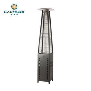 Pyramide hiver décoratif jardin <span class=keywords><strong>terrasse</strong></span> tube de verre propane bleu <span class=keywords><strong>flamme</strong></span> patio extérieur <span class=keywords><strong>chauffage</strong></span> au gaz - Product Image 2