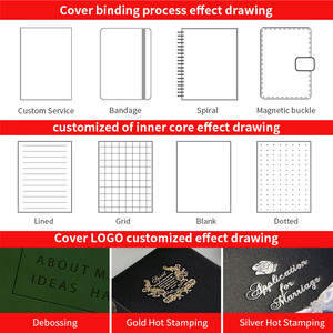 1807001 <strong>A3</strong> Size Spiral Hardcover <strong>Notebook</strong> - Product Image 4