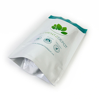 Sachet Doypack en aluminium mat, sac personnalisé recyclable avec valve de dégazage unidirectionnelle pour l'emballage de grains de café de spécialité