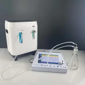 Professionelle 1-132 mg/L Klinik Medizinische O3-Ozontherapie-Maschine Generator mit Vakuumpumpe und Ozokatalysator