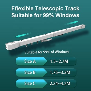 Zstarr Kính thiên văn thông minh thanh rèm tự động thanh rèm và đường ray cơ giới Rèm theo dõi đường sắt - Product Image 4