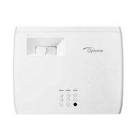 Projecteur DLP Optoma ZW350ST, rapport de projection courte portée 0,521, compatible 3D, haut-parleur intégré 15W, pour bureau et salle de classe
