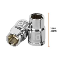 Douille MASTER 36 10 mm, 6 points, entraînement 3/8 po, TRUPER