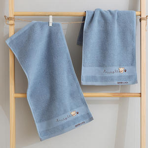 卸売 柔らか 100% トルコ綿 ベビーバスタオル 子供用フェイスタオル - Product Image 4