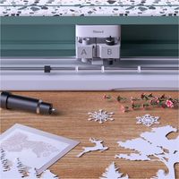 Kit de Cuchilla de Corte y Carcasa, Punta Fina para Tela, Repuesto Compatible con Maker Explore OEM, Venta al por Mayor