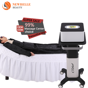 Par linfodrenaggio pressoterapia haute technologie 3 en 1 professionnel gambe pressothérapie polpacci gambali braccia tuta machine - Product Image 1