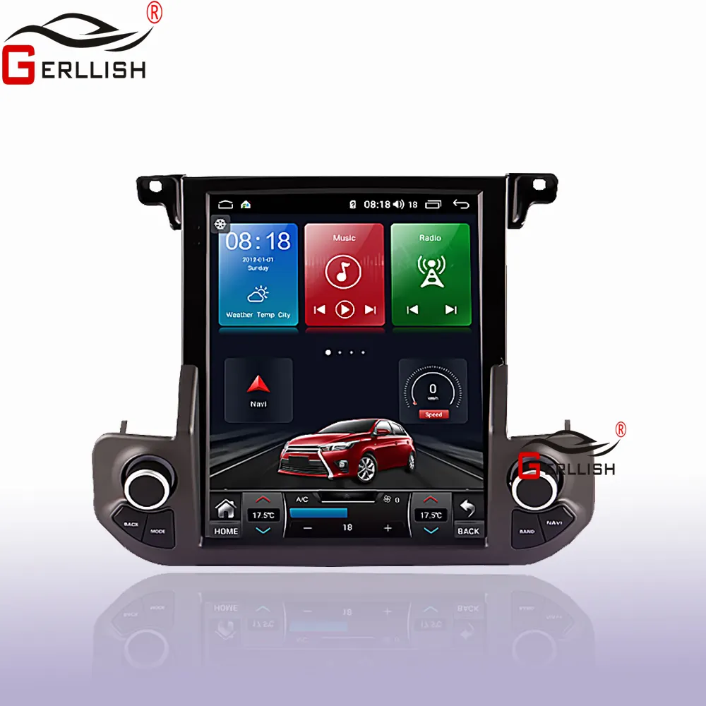 IPS Screen 10.4" Tesla Style Android Radio Stereo Navigation Car DVD GPS Player For Land Rover Discovery 4 LR4 2010-2016