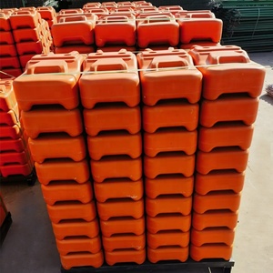 Úc và New Zealand tạm thời Hàng rào nhựa cơ sở với bê tông <span class=keywords><strong>PVC</strong></span> chân <span class=keywords><strong>PVC</strong></span> cơ sở - Product Image 4