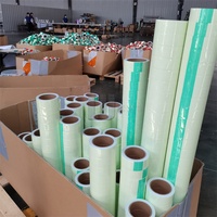 Material Fotoluminiscente, Vinilo Adhesivo Luminoso, Película que Brilla en la Oscuridad, Cortable con Plotter, Imprimible, Autoadhesivo para Seguridad