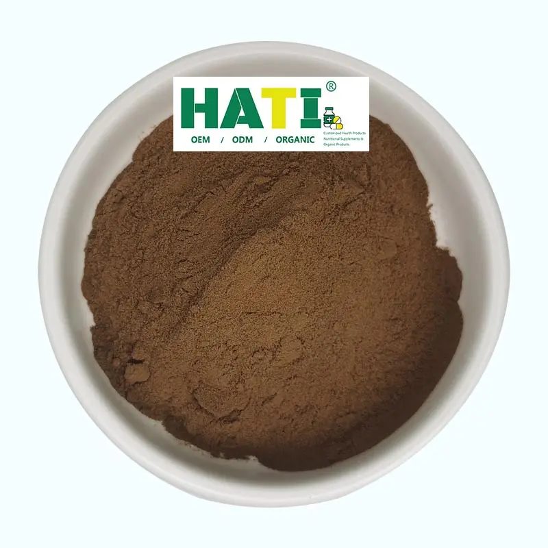 Iso Tongkat Ali Extract Natuurlijke Eurycomanone Tongkat Ali 200:1 Extract Poeder Pure Tongkat Ali P. E.