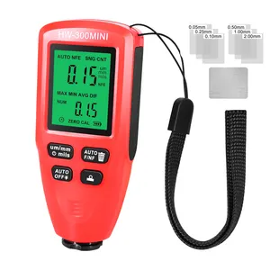 HW300-MINI 0-2000UM Paint Film Metallic Thickness Tester Paint Tools Digital Car Coating Thickness Gauge