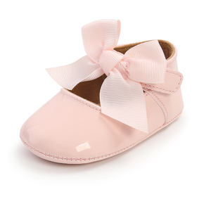 Zapatos de Fiesta de Verano Antideslizantes de Cuero PU con Borlas Suaves para Bebés Niñas al por Mayor - Product Image 5