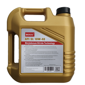 زيت محرك بنزين شبه صناعي BOSIL بالجملة من الصين، زيت SL 10w40 - Product Image 2