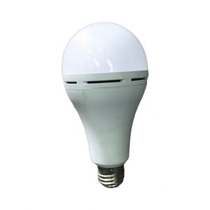 Ampoule LED d'urgence rechargeable 6000K/15W à piles E27 pour pannes de courant et situations d'urgence - Product Image 1