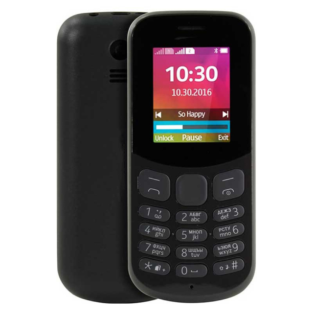 2017 Dual SIM Non-Smart Button Mobile Phone for Elderly with Spanish Language Support 2G Straight Small Feature Phone FM Radio