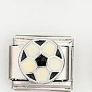 Pulsera Elástica Italiana de Acero Inoxidable Dorado con Zirconia y Perlas, Diseño Vintage Deportivo con Cruz y Corazón para Hombre - Product Image 5