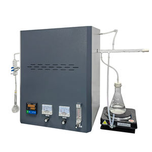 Analyseur d'ions fluorochlorure, détecteur de teneur en fluor et en chlore pour le charbon, la biomasse, le charbon actif et les déchets solides dangereux - Product Image 6