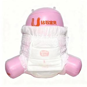 Pañales <span class=keywords><strong>de</strong></span> Bebé Personalizados Unisoft <span class=keywords><strong>de</strong></span> Grado A, Marca OEM Softcare, Pañales Ultrafinos Súper Absorbentes - Product Image 3