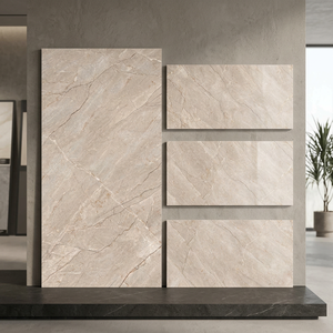 Azulejos de Porcelana Ricca con Aspecto de Madera Gris, 24x48 Pulgadas, Acabado Mate, Colección para Pisos y Paredes, para Espacios de Vida Contemporáneos - Product Image 4