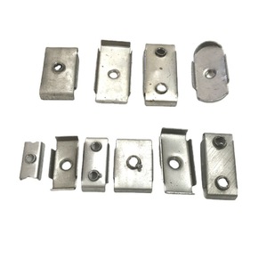 Tuerca soldada para tubo cuadrado, rosca métrica, inserto de dientes internos, acero Q235, rosca fina derecha, nivel 4.8, para conexión de tubos - Product Image 4