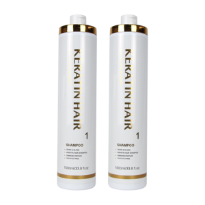 Nhà sản xuất chuyên nghiệp 1000ml Brazil keratin làm mịn thẳng điều trị tóc 2 kem cho người đàn ông - Product Image 2