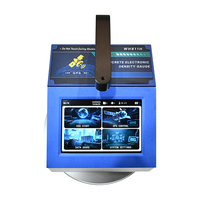 Medidor de Densidad de Hormigón No Nuclear con GPS, Equipo de Prueba de Densidad en Campo NDT
